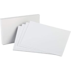 بطاقة ، فهرس ، عادي ، 5x8 ، wht