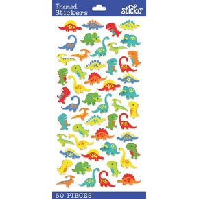 Sticko Mini Dinosaurs Classic 52-38551, Other