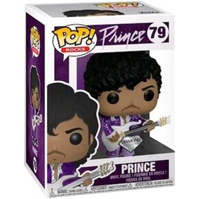 Funko Pop Rocks 79 Purple Rain Prince Diamond Glitter Exclusive Vinyl Figure
