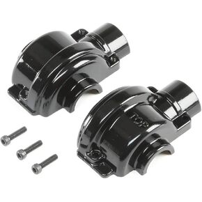 حالة فرق الألمنيوم Losi ، الأسود: LST/2 ، 3XL-E ، LOS242022