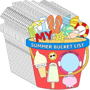 Land Fancy My Summer My Summer Ducket List Poster for Kids Color Your Summer Summer Posters Diy Tropical Sand Ducket Project للطلاب