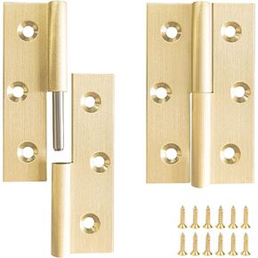 Lift Off Hinge,2 pcs Solid Brass,Right Detachable Hinge,for Window Door Gate (Right Handedness) in Kuwait