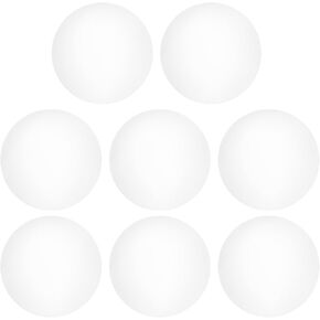 UXCELL 8PCS STOPSPER WART STOPTERSTER ، 30 مم/1 "الرمادي المصد الرمادي المصمم PVC Doolknob Buffer For Home Office Opt
