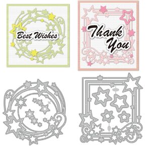 Chinese Building Cutting Dies, Carbon Steel Die Cuts Stencils Tower Pagoda and Temple Embossing Scrapbooking Template for Card Making Greeting Invitation Photo Album Gift Decor
