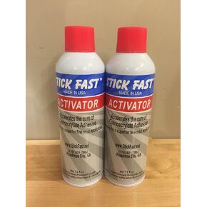 Stick Fast Aerosol Activator 7.5oz (Pack of 2)