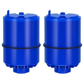 Faucet Water Filter Replacement for Pur Water Filter Faucet, Compatible with All Pur Faucet Mount Filtration Systems Pur RF-9999, Reducing 99% of Chromium, Lead and More, Pack of 6