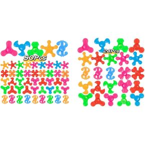 74 Pack Mini Fidget Spinner Toys للأطفال البالغين المراهقين ، ألعاب القلق مخفضة لتخفيف الإجهاد ， إرجاع الهدايا لصالح حفلات عيد ميلاد الأطفال ، وموظفي حقائب Goodie ، وجوائز الفصول الدراسية