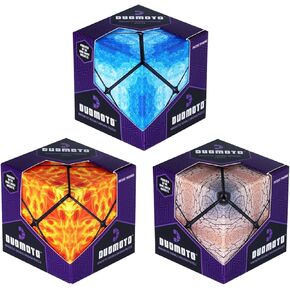 SHASHIBO Bundle of 3 - Duomoto Series - Subzero + Inferno + Parched