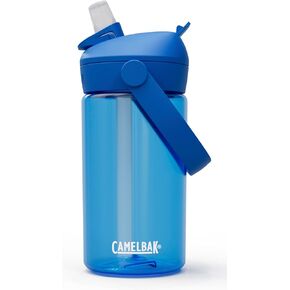 CamelBak Thrive Flip Straw Kids 14oz Water Bottle with Tritan Renew – Easy Carry - Straw Top, Friendly Forest in Kuwait