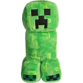 The Plushie Guy Creeper Miner Plushie Toy Barge 16 Inges