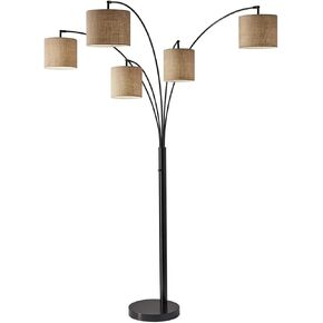 Adesso 4239-26 Trinity 5-Arm Arc Lamp ، 82 in.