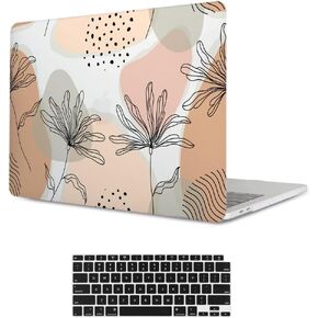 KSK KAISHEK Compatible with MacBook Air 13.6 inch Case 2022-2024 Release M3 A3113 A2681 M2 Chip with Touch ID, Plastic Hard Shell Protective Case & Keyboard Cover, Van Gogh Starry Night