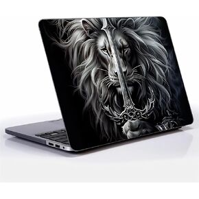 Computer Case for MacBook Air 15 Inch Skeleton Rose Overlap Colorful Pattern Black Release 2023 Model A2941/A3241 Hard Shell Case Compatible with MacBook Air 15 Inch