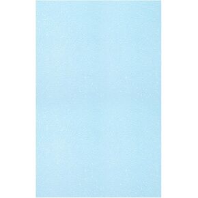 Meccanixity PVC Ripple Water Sheet Miniature Roof Tiles Mini Dolls Houses for Diy Model Dolls Houses Garden Sand Table Light Blue Lake Pattern 55x35cm/2.16x1.38