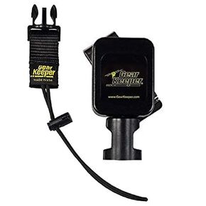 Gear Keeper Tape Measure Tether RT4-5615 Low Profile Retractable with 20oz Tape Weight Limit - Stainless Steel Rotating Belt Clip - 45" Spectra/Nylon Line Extension - ANSI/ISEA 121 Compliant USA Made