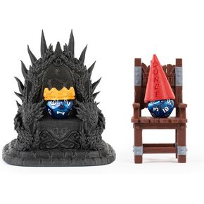 Dice Jail: Time-Out Chair & Lucky Throne
