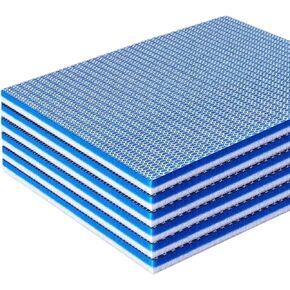Aquarium Filter Media, Premium 8-Layer Filter Pads for Aquarium, Fish Tank Sponge Pad Foam Filter Accessories for Pond (15.7"x11.8",1pack) Safe for Fish/Reef/