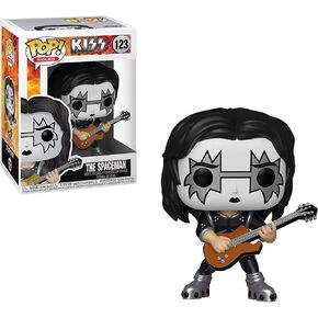 Funko Pop! Rocks: Kiss - Spaceman, Multicolor