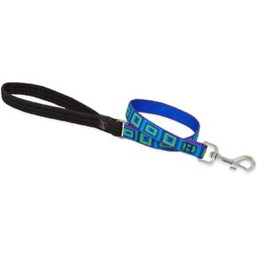 أصول Lupinepet Originals 3/4 "Sea Plass 2 أقدام الرصاص/المقود للكلاب المتوسطة والأكبر