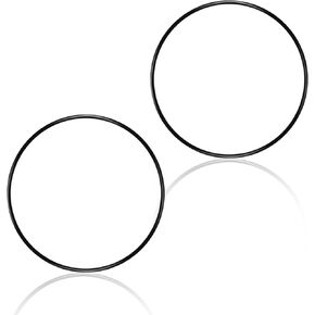 O-Ring Replacement Compatible with for SunSun HW302, HW402, HW702 Canister Filter Seal Oring (Pack of 2)