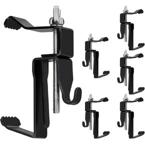 6 حزمة مقاطع جدار من الطوب ، والخدمة الثقيلة 1-3/4 "إلى 2-3/4" شماعات الطوب الفولاذ المقاوم للصدأ القابل للتعديل للتعليق في الهواء الطلق