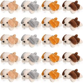 sosation 20 pcs mini plush محشوة جرو بالجملة الحزب لصالح الهدية لعبة الكلب الناعم أفخم لعيد الفصح goodie الحشو الطالب الطالب عيد ميلاد الطفل العودة إلى المدرسة جائزة الكرنفال