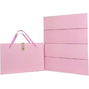 Palitigo Gift Box 5 Pack 13 × 9 × 4.3 بوصة مربع هدايا كبير مع أغطية - صندوق تغليف فاخر للهدايا وأعياد الميلاد وعيد الأم والاستحمام للأطفال والمناسبات الخاصة