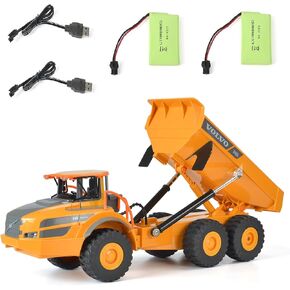 Double E Volvo RC Dump Truck Tuy Fabor