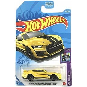 Hot Wheels 2020 Ford Mustang Shelby GT500, Torque 4/5