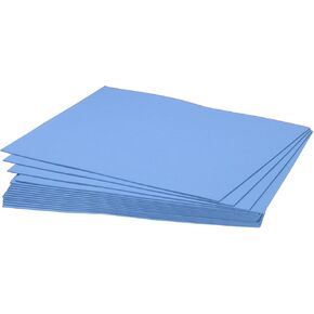 MECCANIXITY EVA Foam Sheets Light Brown 10.8 Inch x 8.5 Inch 1.7mm Thick Crafts Foam EVA Sheets for Costumes, Arts and Crafts Projects Pack of 15