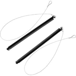Locking System & Lift Assist for Trailer Gates, Compatible with Utility Trailer Ramp and Tailgate, with 12 to 24 Inch Height Side Rail, 4 to 6 Feet Height & 6 FT 9 In Max Width Tail Gate or Ramp