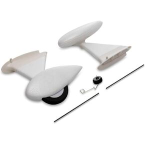 مجموعة معدات الهبوط e-flite UMX Waco White Eflu05356