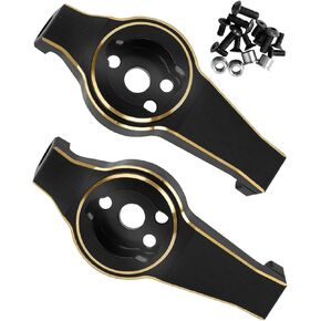 ترقيات حاملة النحاس النحاسية Caster Protal Drive C Progrades لـ 1/10 TRX4 و TRX6 و BRASS CASTER CORTERS CORTER COLLER CARRIRE CARRIRES APS UP و Black