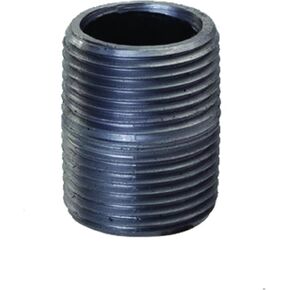 Everflow Supplies NPBL3540 Schedule 40 Welded Steel Nipple, 4-Inch, Black in Saudi Arabia