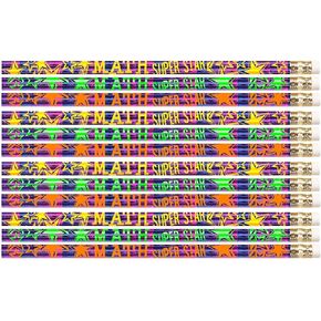 Express Pencils D2500 Math Super Star - 36 Qty Package - أقلام الرياضيات.