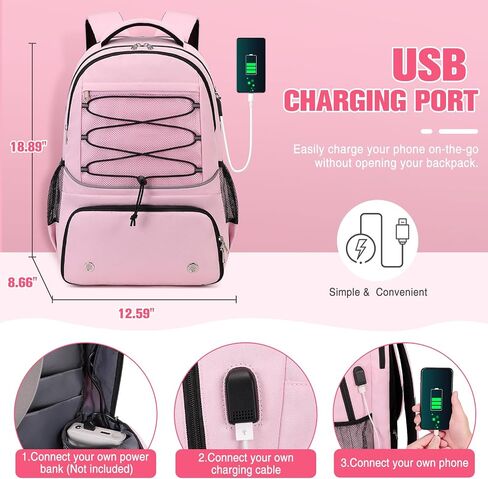 Bevalsa Pickleball Bag Backpack for Women Men Teens, Tennis Backpack Tennis Bag with Shoe Compartment, Multifunctional Sports Padel Racket Bag Badminton Backpack Fits 4 Rackets with Fence Hook in Saudi Arabia
