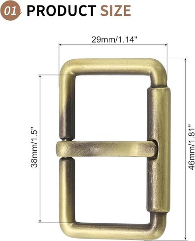 4 حزم حزام حزام حزام ، مشبك حزام الشق ، وسبائك الزنك دبوس دبوس in Kuwait