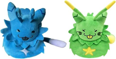GNARPY PLUSH GNARPY SORBLAVATOR PLUSHIE TOY FURRY Alien Cat Plushies Plushies Doll Figure Game Cosplay Cute Kids Fans Home 9 "(Blue) in Kuwait
