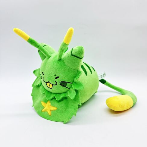 GNARPY PLUSH GNARPY SORBLAVATOR PLUSHIE TOY FURRY Alien Cat Plushies Plushies Doll Figure Game Cosplay Cute Kids Fans Home 9 "(Blue) in Kuwait