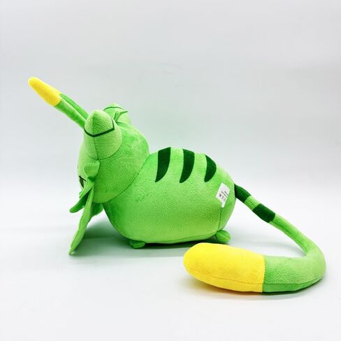 GNARPY PLUSH GNARPY SORBLAVATOR PLUSHIE TOY FURRY Alien Cat Plushies Plushies Doll Figure Game Cosplay Cute Kids Fans Home 9 "(Blue) in Kuwait