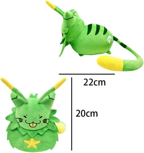 GNARPY PLUSH GNARPY SORBLAVATOR PLUSHIE TOY FURRY Alien Cat Plushies Plushies Doll Figure Game Cosplay Cute Kids Fans Home 9 "(Blue) in Kuwait