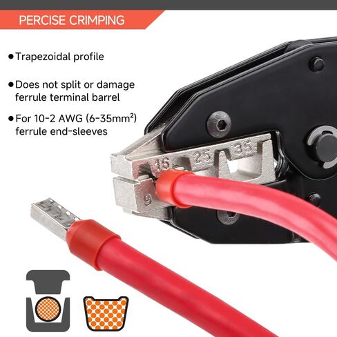 HKS 1000PCS Wire Ferrules Connectors - AWG18-1.0mm² Copper Barrel Pin Cord Ends Insulated Ferrule Terminals for Wiring Electrical Crimp E1008 White in Kuwait