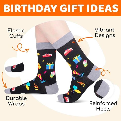 Zmart 13th Birthday Gifts Ideas for Boys - Socks for 13 Year Old Boys Girls, Gifts for Teen Boys Girls Age 13 in Saudi Arabia