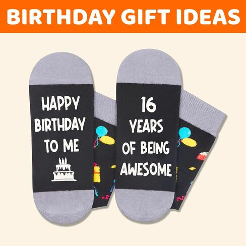 Zmart 13th Birthday Gifts Ideas for Boys - Socks for 13 Year Old Boys Girls, Gifts for Teen Boys Girls Age 13 in Saudi Arabia