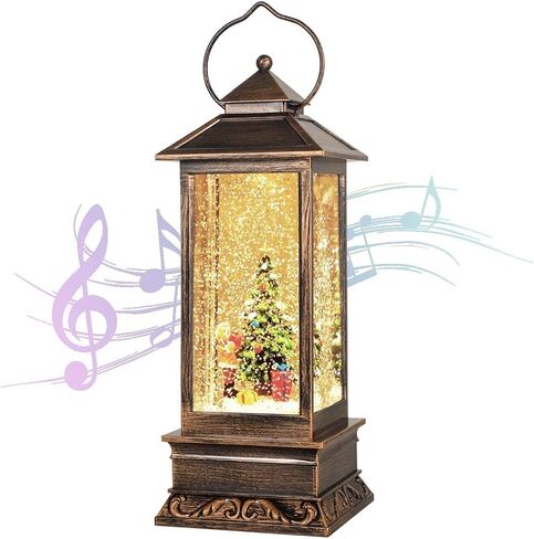 Christmas Decorative Lantern Christmas Decorations Indoor Flickering Candle Lantern, Decorative Christmas Tree Small Hanging Lantern Table Holiday Party Indoor Outdoor Decor in Saudi Arabia