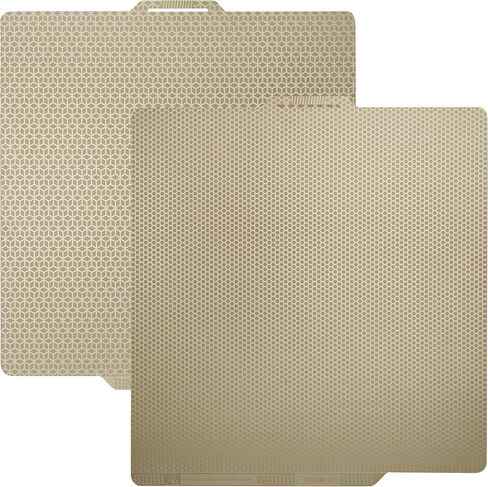 Bambu Lab PEI Sheet Double Sided 184 x 184mm Flexible Magnetic Steel Sheet Easy to Remove Mold PEI Build Plate for Bambu Lab A1 Mini 3D Printers in Saudi Arabia