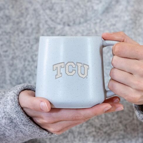Rico Industries NCAA Missouri Tigers Sand 16oz Ceramic Taper Mug in Saudi Arabia