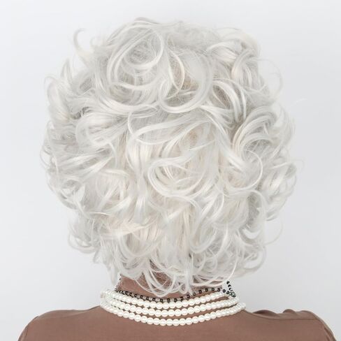 Short Red Wig Miss Dead Receptionist Costume Wig Halloween Miss Argentina Cosplay Wig in Kuwait