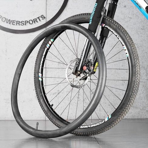 RUTU 24/26 Inch Bike Tubes,24/26x1.75/2.125 Inner Tube with 32mm Schrader Valve and Installation Accessorie - Compatible with 24/26x2.125 24/26x1.95 Bike Tube - Premium Heavy Butyl Inner Tube in Kuwait