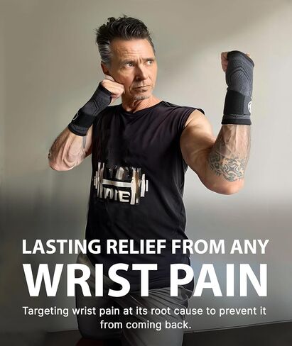 Wrist Brace - Wrist Support, Best Carpal Tunnel Wrist Brace, Wrist Compression Sleeve, Left Hand Carpal Tunnel Brace, Tendonitis Wrist Brace, Hand Brace Carpal Tunnel, Wrist Wraps for Women in Kuwait